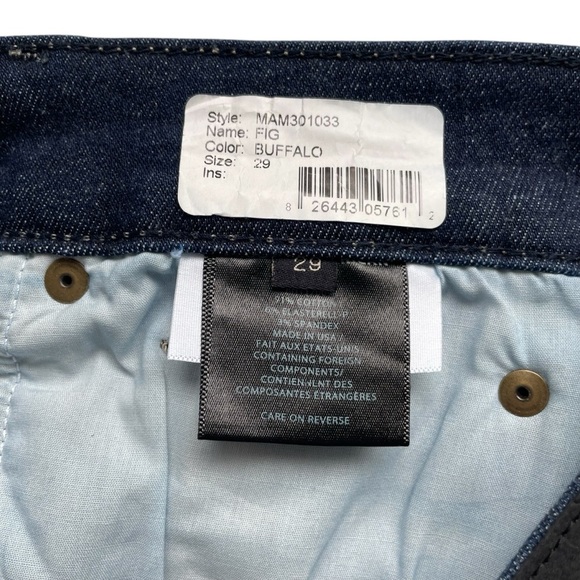 NEW Modern American The Fig Skinny Jean 29x33 - Picture 8 of 10